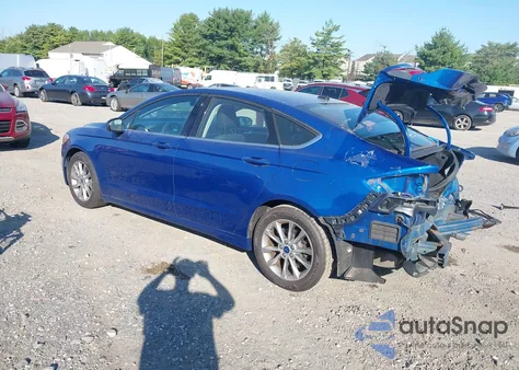 2017 Ford Fusion Se from USA, damaged, VIN 3FA6P0H71HR369670